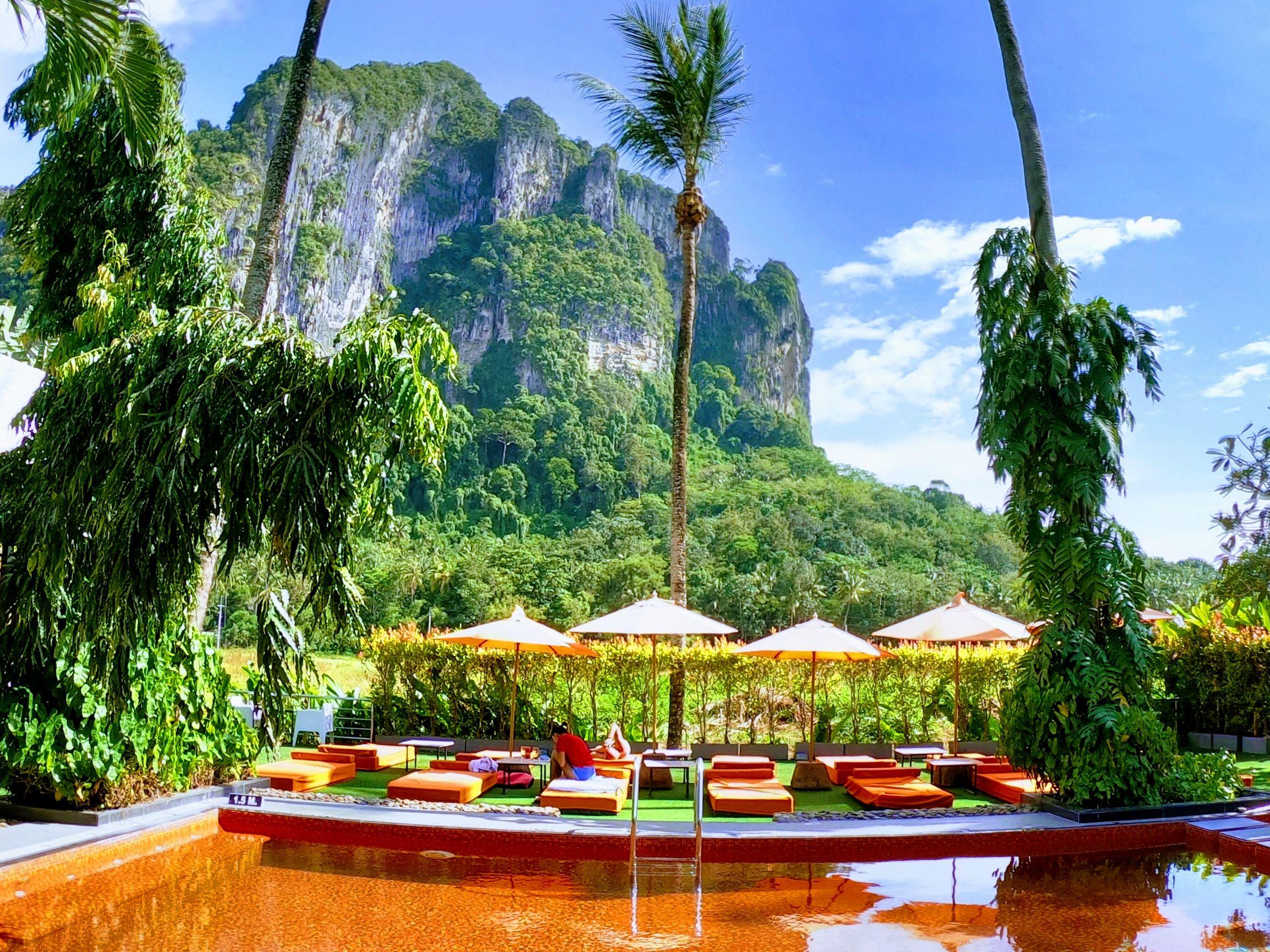 渡假村 Aonang Paradise Krabi 3*