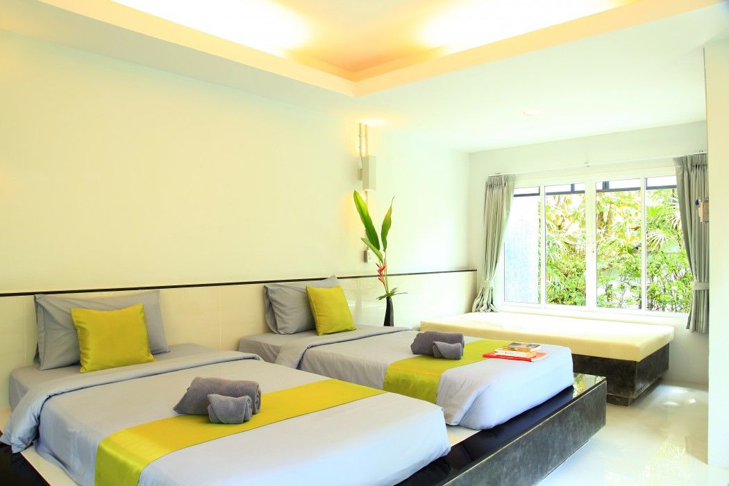 Aonang Paradise Krabi 渡假村 3*